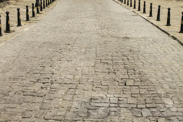 Road from paving stones — Stock Photo, Image