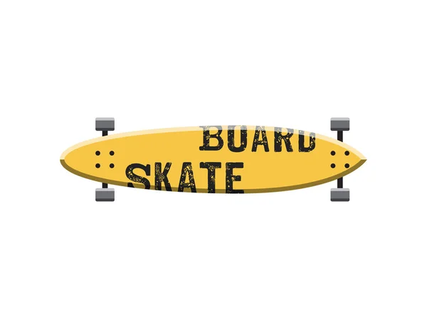 Skateboard vektor platta — Stock vektor