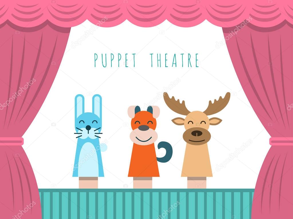 children puppet theatre