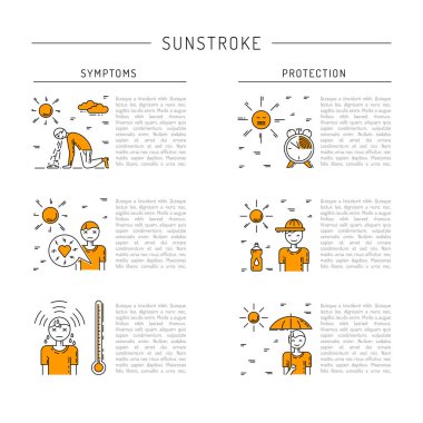 vektör simge sunstrocke