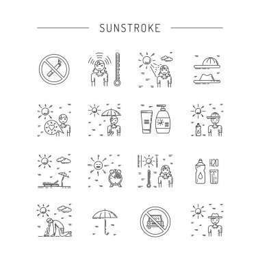vektör simge sunstrocke