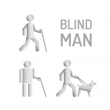 Kör adam ve gören göz köpek