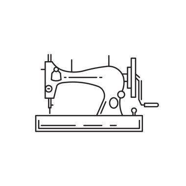 Dikiş makinesi simgesi