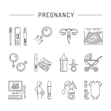 Hamilelik Vektörü Simgesi