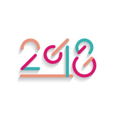 2018 happy New Year metin