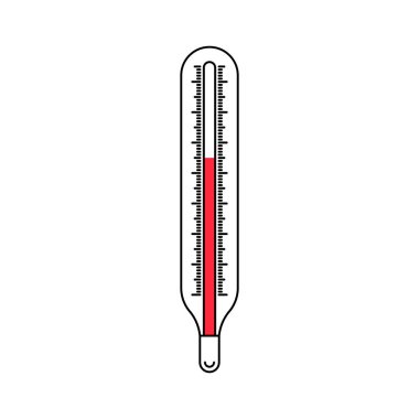 termometer sıcaklık simgesi