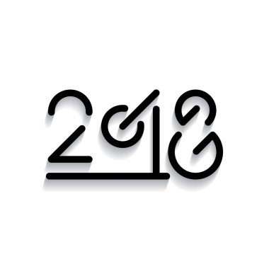 2018 happy New Year metin