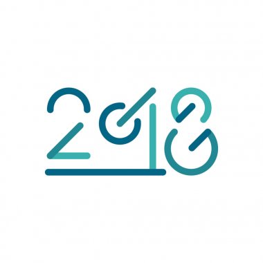 2018 happy New Year metin