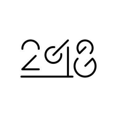 2018 happy New Year metin