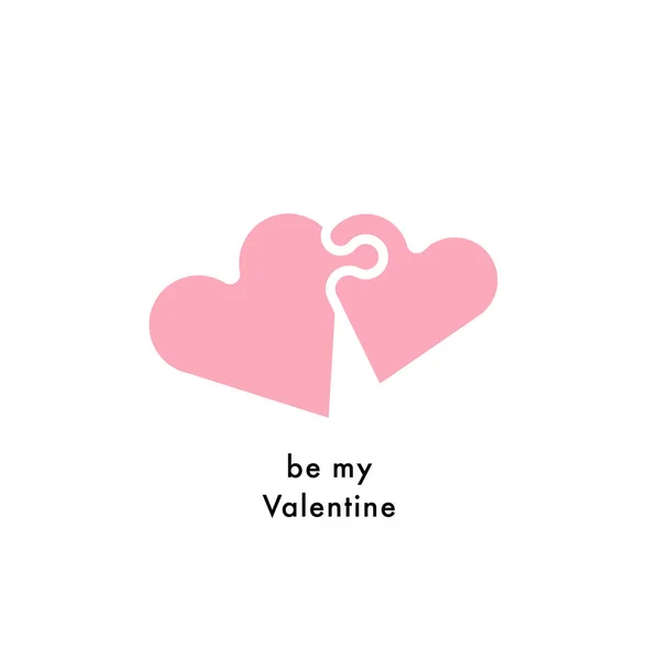Aşk kartım ol sevgilim. Sevgililer Günü tasarımın kutlu olsun.. — Stok Vektör