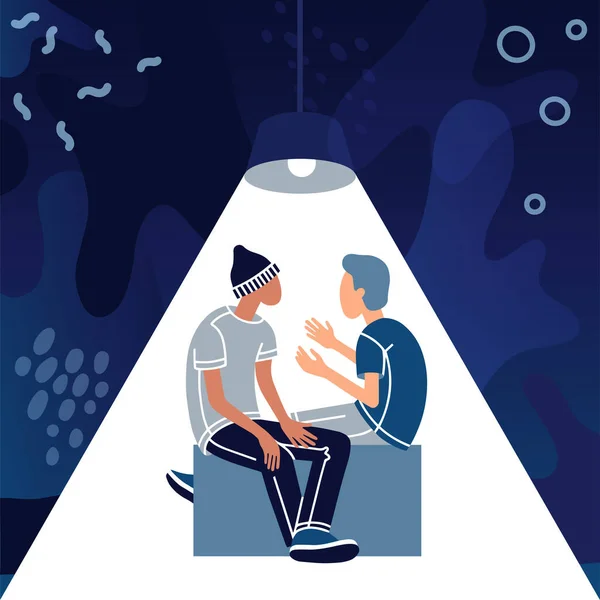 İlişkiler konsepti. Sevgili çiftlerin ilişki sorunları.