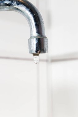 Banyo musluk, mutfak musluk veya banyo, dr içinde su yok