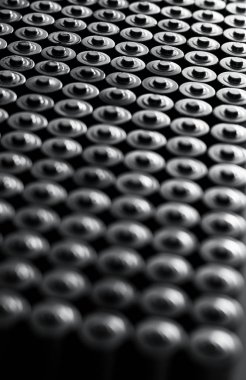 Geri dönüşüm kavramı, doğa enerji, birçok kullanılmış ya da yeni batte ekoloji