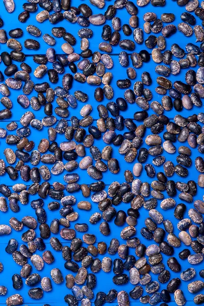 Büyük mor fasulye tahıl, fasulye bakla, fasulye doku deseninin bir sürü 