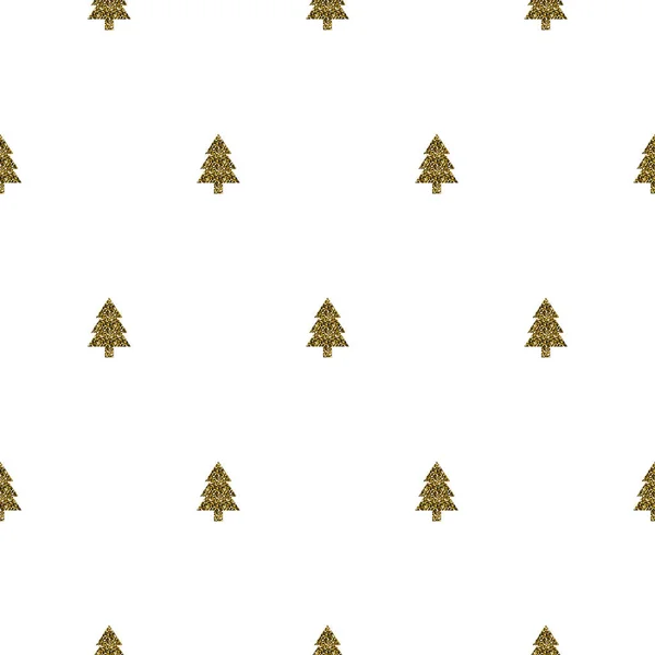 Joyeux Noël vacances motif vectoriel sans couture . — Image vectorielle