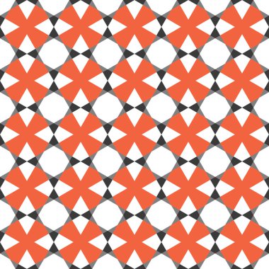 geometrik vintage seamless modeli.