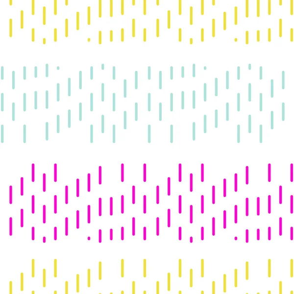 Simple point pointillé broderie vectoriel motif sans couture . — Image vectorielle