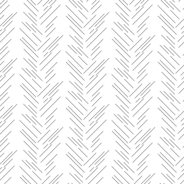 Arenque grises trazos patrón sin costura . — Archivo Imágenes Vectoriales