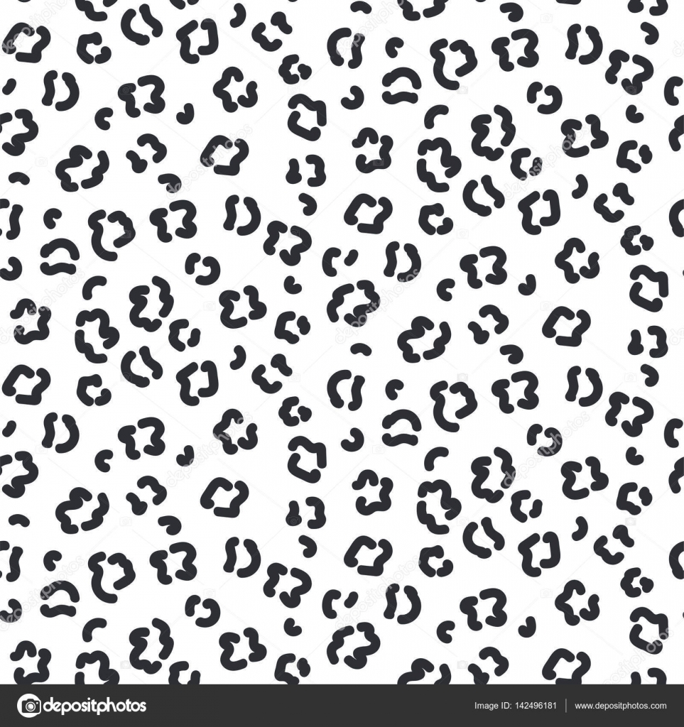 Download Seamless cheetah animal skin pattern. — Stock Vector ...