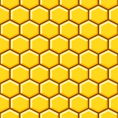 Petek desen hücreleri vektör arka plan.