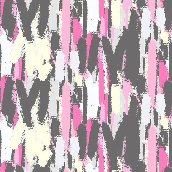 Pincel de color pastel abstracto trazos patrón sin costuras . —  Fotos de Stock