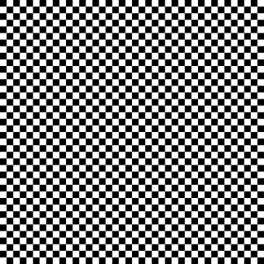 Kareler siyah ve beyaz renkleri alternatif olarak normal d.