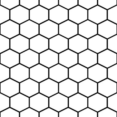 Bal tarak hücreleri vektör seamless modeli.