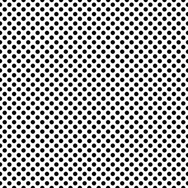 Noktalı yoğun tek renkli vektör seamless modeli.