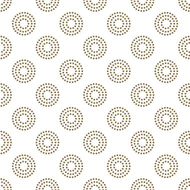 Asya tarzı basit sorunsuz vektör tasarım deseni.