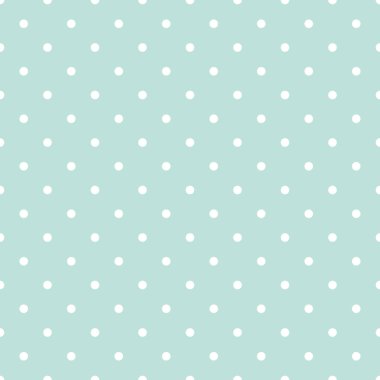 Mavi ve beyaz puantiyeli bebek sorunsuz vektör modeli.