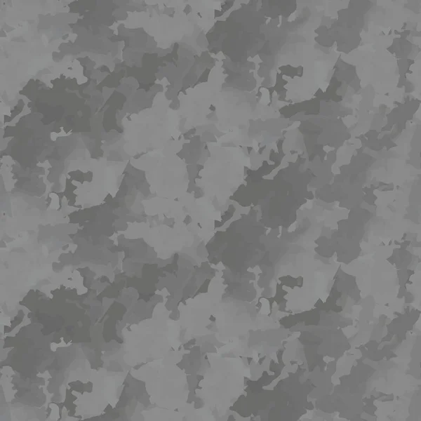 Cemento gris textura vectorial patrón sin costura . — Vector de stock