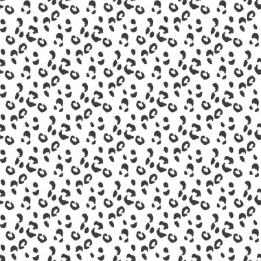 Cheetah sorunsuz vektör desen.
