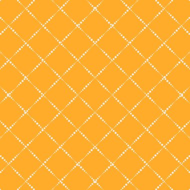 Kafes sarı basit sorunsuz vektör desen.