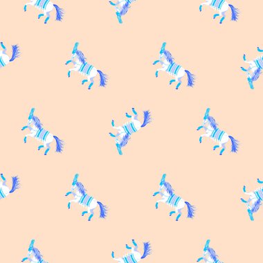 At performans siluet basit sorunsuz vektör desen.