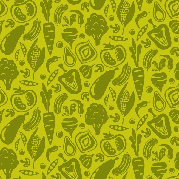 Sebze yeşil sorunsuz arka plan.