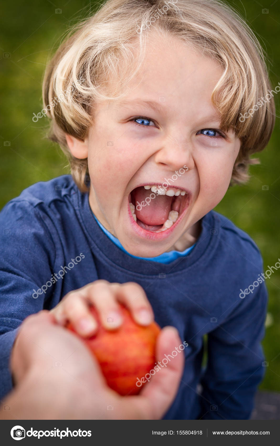 Blonde Haired Blue Eyed Boy Cute Blonde Blue Eyed Child Reaching
