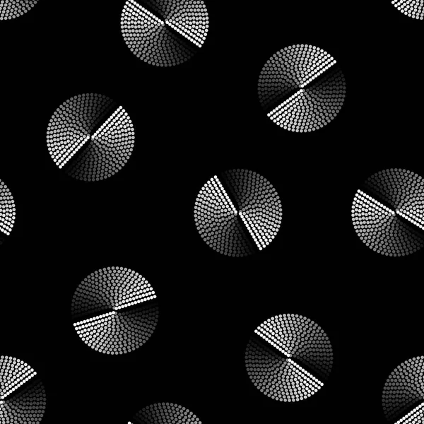 Gri tonlama metalik disklerin seamless modeli.