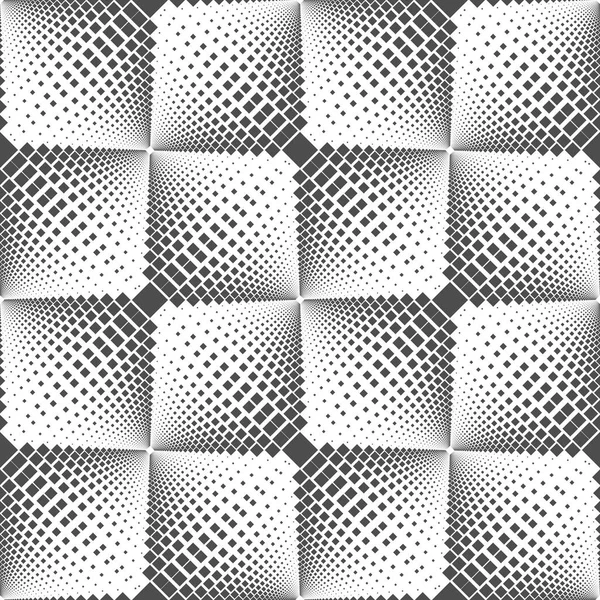 Geometrik Seamless Modeli tek renkli kare nokta. 