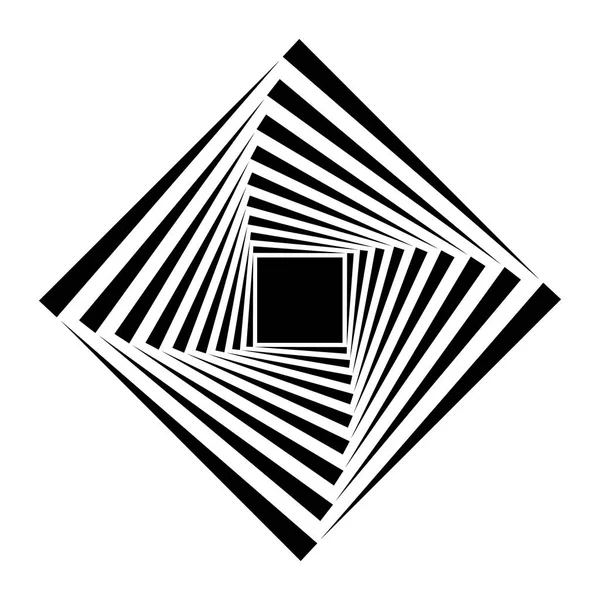 Rhombus Logo Design. — Stock Vector