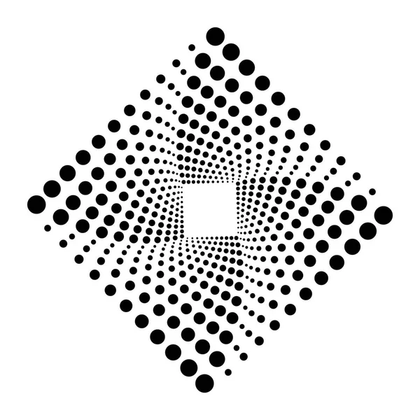 Rhombus Logo Design. — Stock Vector