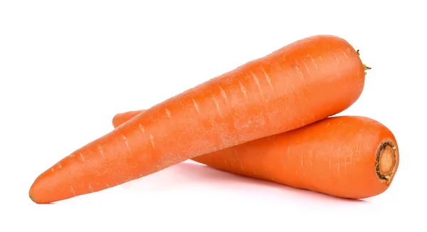 Carrot isolated on the white background — Stock Photo, Image