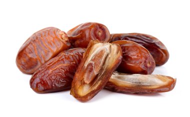 Beyaz arka plan üzerinde izole tarihi