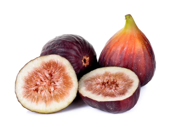 Fig isolated on the white background — Stock Photo, Image