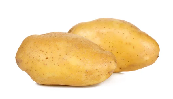 Πατάτας που απομονώνονται σε λευκό φόντο — Φωτογραφία Αρχείου