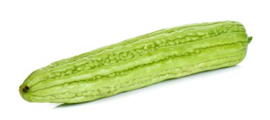 Beyaz arka plan üzerinde izole kabak