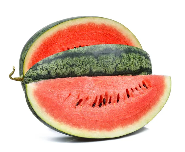 Watermelon isolated on the white background — Stock Photo, Image