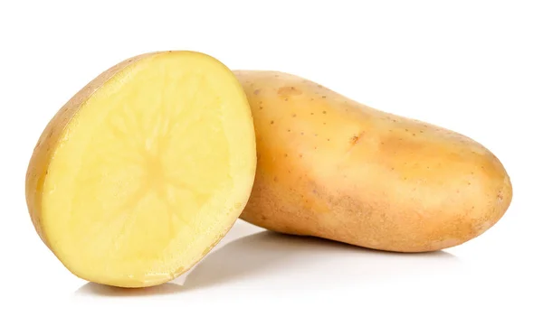 Potato isolated on the white background — Stock Photo, Image