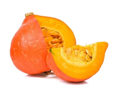 kabak beyaz arkaplanda izole