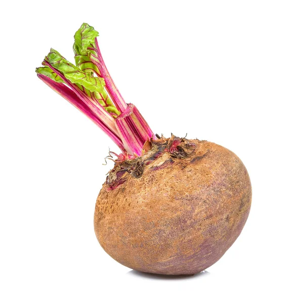 Beetroot isolated on the white background — Stock Photo, Image