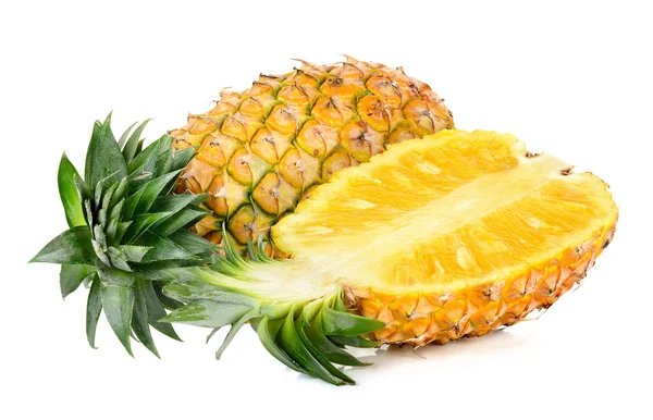 İzole sarı ananas